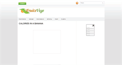 Desktop Screenshot of fruitsvege.com